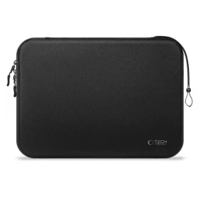 Tech-Protect Hardpouch 13-14" čierna / Puzdro pre notebook do 14" / tvrdené