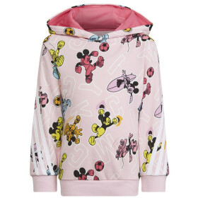 Adidas LK Disney MM Hoodie Jr HK6661 Mikina kapucňou cm