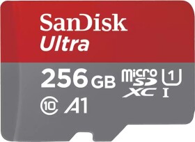 SanDisk Ultra MicroSDXC 256 GB Class 10 UHS-I/U1 A1 (SDSQUAC-256G-GN6FA)