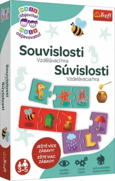 Trefl - Hra - Vzdelávacia hra Malý objaviteľ: Súvislosti