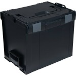 BS Systems L-BOXX 374, 6100000308 box na náradie, ABS, čierna, (d x š x v) 442 x 357 x 389 mm; 6100000308