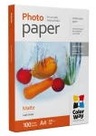 Colorway Fotopapier / Matný / A4 / 220g/m2 / 100 listov (PM220100A4)