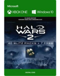 XONE Halo Wars 2: 47 Blitz Packs / Elektronická licencia / Add-On (7F6-00092)