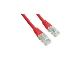 Gembird Patch kábel RJ45 1.5 m červená / cat. 5e / UTP (PP12-1.5M/R)