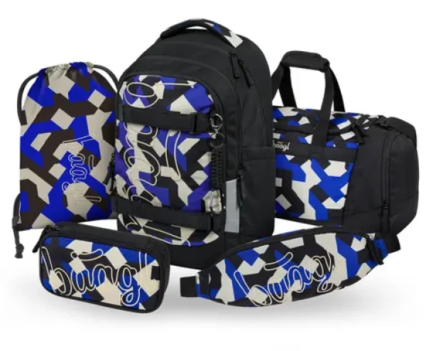 BAAGL SET 5 Skate Max Variety: batoh, peračník, vrecko, športová taška, ľadvinka GRS (A-36104)