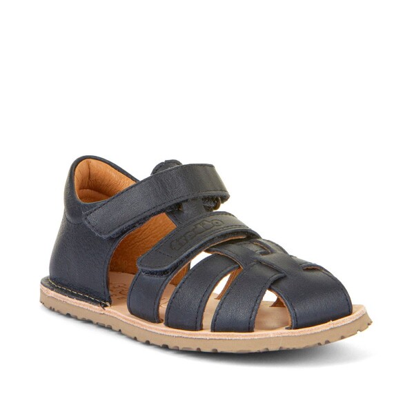 Chlapčenské barefoot sandále FLEXY F Dark Blue Froddo G3150283 dark blue - 31