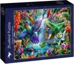 BlueBird Puzzle Tropickí kolibríci
