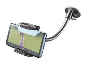 Cellularline Pilot Flexi Univerzálny držiak s prísavkou pre mobilné telefóny čierna (PILOTFLEXIK)