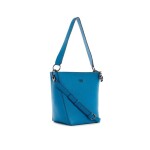 GUESS kabelka Cami Crossbody Bucket Bag pacific Modrá