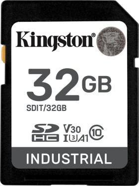 Kingston Industrial SDHC 32 GB UHS-I/U3 A1 V30 (SDIT/32GB)