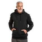 Bushman Pánska mikina Burry, tmavošedá XL