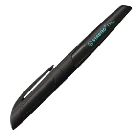 STABILO® Flow ACTIVE čierna - vr. bombičky s modrým zmizíkovateľným atramentom (5073/7-41)