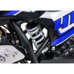Mamido Detská benzínová motorka RamiGO NITRO 60CC modrá
