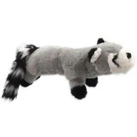 Dog Fantasy Hračka - Plush mýval pískacie čierna labky 45cm (454-307003)