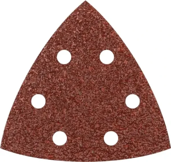 KLINGSPOR 142136 PS 22 K / Brúsny papier / Zrnitosť 80 / Priemer 96 mm / Dierovanie GLS15 / 50 ks (142136)