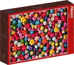 ALIPSON Puzzle Explózia okvetných lístkov