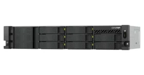 QNAP TS-h1065eU-RP-8G / NAS / Intel 4-core / 8GB DDR5 RAM / 8x SATA + 2x E1.S / 2x 2,5GbE / 1x PCIe / 2x zdroj (TS-h1065eU-RP-8G)