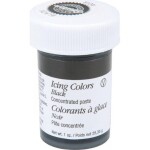 Gélová farba čierna 0282, 28 g - Wilton - Wilton