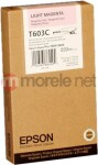 Epson Wkład atramentowy Stylus do 7800/9800 light magenta (220ml) (C13T603C00)