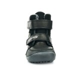 D.D.Step DDStep W063-52804B čierne zimné barefoot topánky 26 EUR