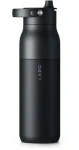 LARQ PureVis 2 680ml Obsidian black / nerezová samočistiaca fľaša na pitie / UV sterilizácia (BWOB068A)