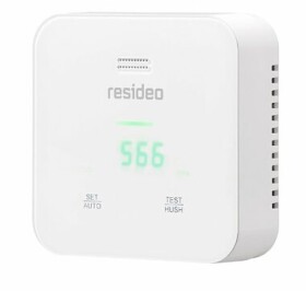 Honeywell Home by Resideo R200C2-E / Detektor / Monitor CO2 / CZ amp; SK amp; HU zvuk (R200C2-E)