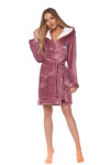Dámsky župan 2125 Ole pink - L&L starorůžová XL