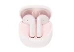 Havit TW931 TWS ružová / Bezdrôtové slúchadlá do uší / mikrofón / Bluetooth 5.4 / nabíjacie púzdro / až 6 h (TW931 róż)