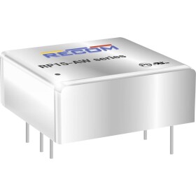 RECOM RP15-2405SAW DC / DC menič napätia 24 V/DC 5 V/DC 3 A 15 W Počet výstupov: 1 x; RP15-2405SAW