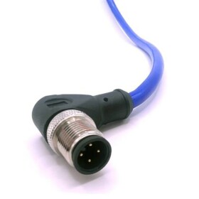 Mueller Electric C4B81M005 konektor akčného / snímacieho člena, C4B81M005, piny: 4, 5 m, 1 ks; C4B81M005