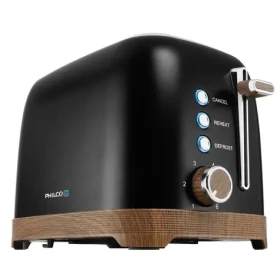 Philco PHTA 3711B čierna / Hriankovač / 2 sloty / 850W (8590669393145)