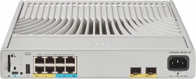 Cisco Catalyst C9200CX-8UXG-2X-E łącza sieciowe Zarządzany L2/L3 Obsługa PoE Sivý