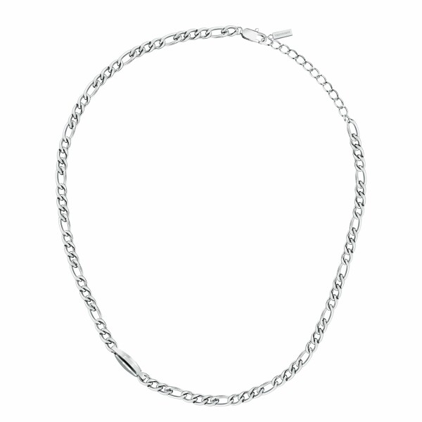 Trussardi Slušivý náhrdelník z ocele T-Steel TJAXV33