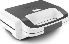 TEFAL Snack XL SW7011 biela/čierna / Hriankovač / 850 W / 2v1 / nepriľnavý povrch (SW701110)