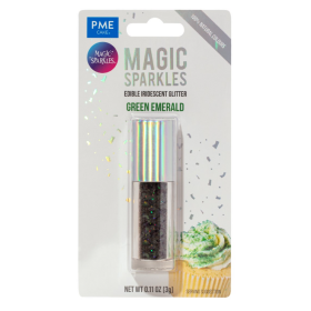 Kúzelné trblietky Green Emerald 3g - PME - PME