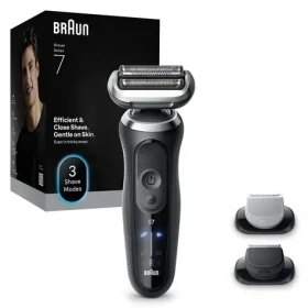 Braun Series 7 72-N1620S čierna / Zastrihávač / akumulátorový / Li- ION / displej (72-N1620s Black)