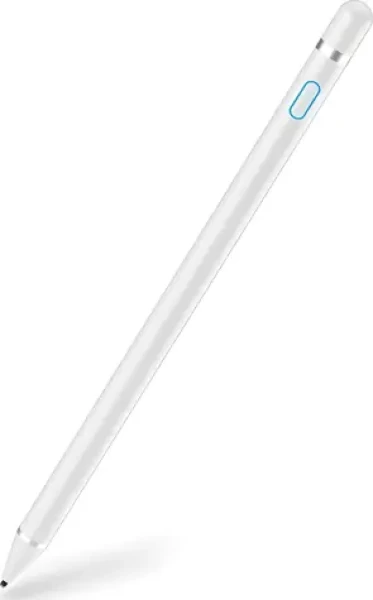 Tech-Protect Active Stylus Pen biela / Aktívny stylus / Kapacitné dotykové pero (0795787711583)