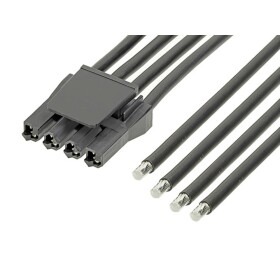 Molex zásuvkové púzdro na kábel Počet pólov 4 2160111041 1 ks Bulk; 2160111041