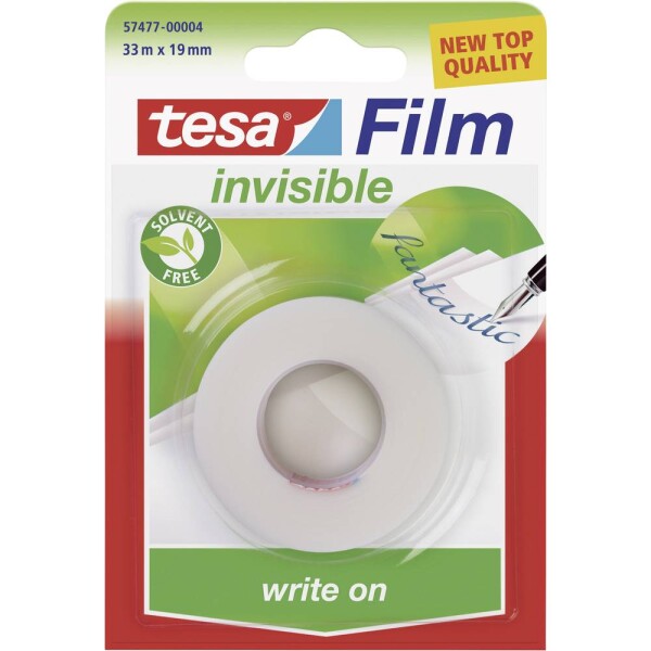 Tesa 57477-00004-03 tesafilm Invisible priehľadná (d x š) 33 m x 19 mm 1 ks; 57477-00004-03