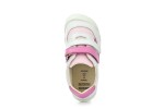 Geox Steppieup White/Pink barefoot tenisky 26 EUR