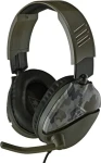 Turtle Beach RECON 70 zelená / herné slúchadlá / 40 mm meniče / 3.5mm Jack / mikrofón (TBS-6455-02)