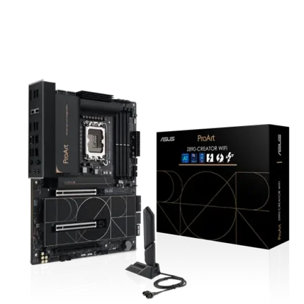 Asus ProArt Z890-Creator WIFI/Z890/LGA 1851/ 4X DDR5/PCIex16/2.5GLAN/ATX (90MB1JD0-M0EAY0)
