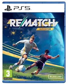 PS5 Rematch Elite Edition / Športové / Angličtina / od 3 rokov / Hra pre PlayStation 5 (PS5)