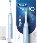 Oral-B iO Series 3 Ice Blue / Elektrická zubná kefka / magnetická iO / 3 režimy / senzor tlaku (730850)