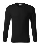 Resist LS unisex tričko čierna 01 (štítok značky) L