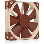 Noctua NF-F12 PWM / 120 mm / SSO2 Bearing / 22.4 dB @ 1500 RPM / 93.4 m3h / 4-pin (4716123314660)