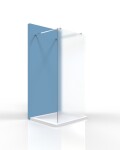 Sprchová zástena Walk-in 90 cm SAT SIKOWI90MS SIKOWI90MS