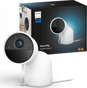 Philips Philips Hue | Secure Wired Desktop Camera | Bullet | IP65 | White