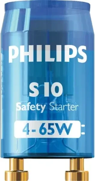 Philips S10 / Štartér pre žiarivky / 4-65W / 220-240V / biela (928392220285)