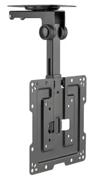 Stropný držiak TV 19-43" / Držiak / Full motion / VESA do 200x200 mm / nosnosť 20 kg / náklon a otočenie (CM-43ST-01)